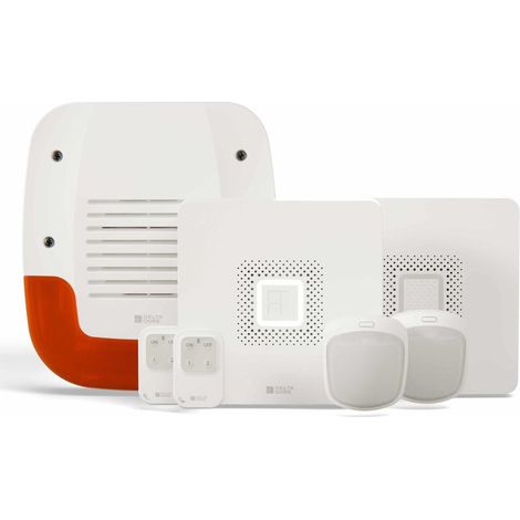 Kit alarme sans fil DELTA DORE PACKOPTIMALTYXAL+