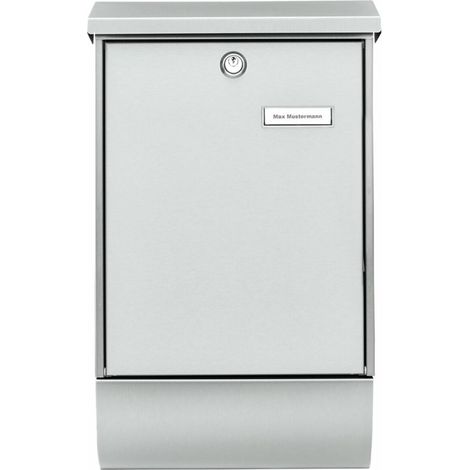 Cassetta postale BURG-WÄCHTER Oslo-Set 37670 NI H.500mm L.300mm P.110mm VA DIN C4 - OSLO-SET 37670 NI. (1/4)