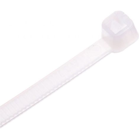 Fascetta stringicavo TK 12/5 naturale E01TK-01010101201 /100 pezzi/