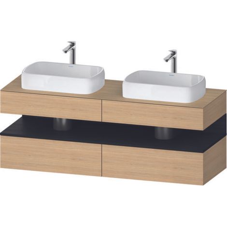 Duravit Collection One Konsolenwaschtischunterbau, 2 Auszüge, 2