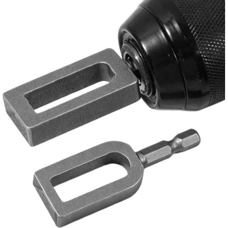 Torsadeur De Fil Outil Fixe-Câble À Perceuse Électrique Torsadeuse De Fil De Construction Pour Techniciens, Électriciens, Maison, Ranch, Clôture, Industrie Et Construction (1/5)