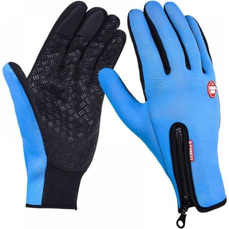Gants De Travail Hiver - Isolation Thermique - Enduit Latex - Pour Congélateur Et Basses Températures - 1 Paire (1/5)