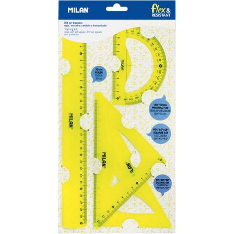 Flex & Resistant Acid juego de reglas 4 pieza(s) (1/5)