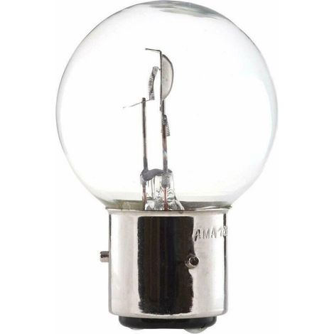 Cyclingcolors – Ampoule BA21D 12V 45/40W – 2 filaments pour tracteur et voiture – Éclairage universel – Luminosité optimale