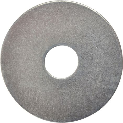 Forgefix Flat Mudguard Washers ZP M10 x 50mm