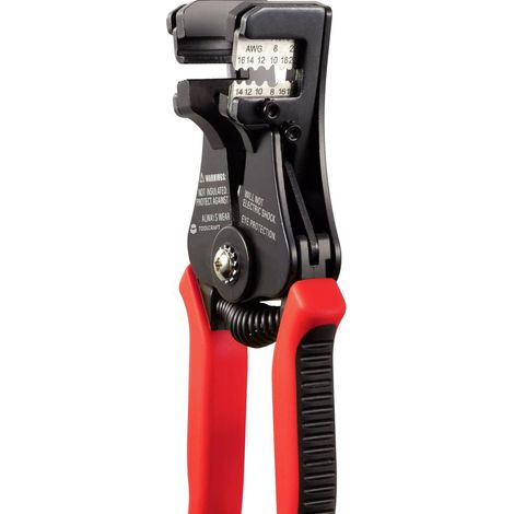 TOOLCRAFT TO-5017527 Pinza spelacavi 0.5 fino a 6 mm² 0.5 fino a 6 mm