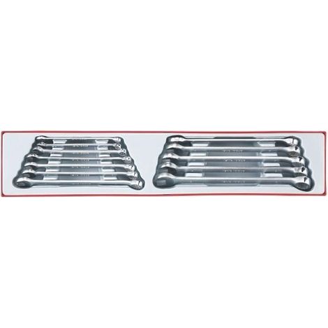 Juego de 12 llaves combinadas TENGTOOLS TTXLMP12