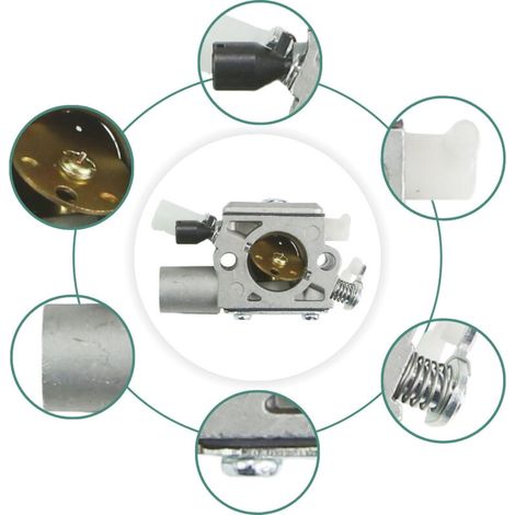 Guide des pièces détachées pour tronçonneuse MS251 : Carburateur universel STL, MS231Z, MS231C, MS251C, dédié aux tronçonneuses STILE, améliore l’économie de carburant.