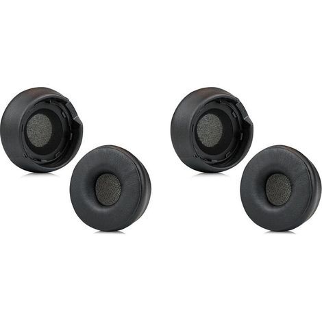 Quatre coussinets d'oreille en similicuir souple et mousse à mémoire de forme pour casques Engage 55, Engage 65 et 75 (1/5)