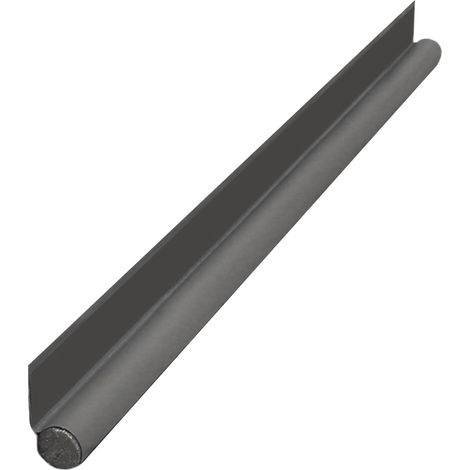 Butée de porte avec bande d'isolation phonique réglable, cache-joint anti-bruit et anti-froid pour chambre, garage, fenêtre, cuisine, moquette, douche, appartement, carrelage, marbre, usage domestique (1/5)