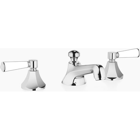 Dornbracht MADISON mezclador de lavabo de tres orificios con (1/4)
