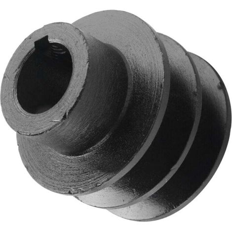 Puleggia a cinghia trapezoidale a doppia scanalatura per motore 168F 170F GX110 GX120 GX160 GX200 Kart Quad 7HP-Crezuo