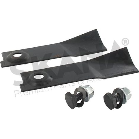 Cuchilla de cortacésped compatible AL-KO 166MM RIF 1104240