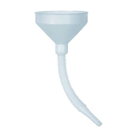 Imbuto Con Gambo Flessibile  Lunghezza Cm 23 - In Moplen, Con Filtro.