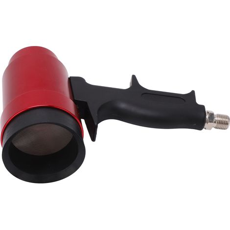 Ergonomische Heißluftpistole für Fahrzeuge – Griff aus ABS-Kunststoff und Gehäuse aus oxidationsbeständiger Aluminiumlegierung, Trocknung von wasserbasierter Farbe (1/5)