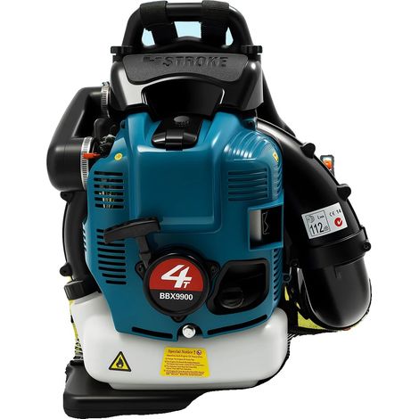 Souffleur de feuilles, 75,6 cc de cylindrée, 2,6 kW de puissance, réservoir de carburant de 1,9 L, volume d'air de 498 pi³/s, moteur 4 temps (1/5)