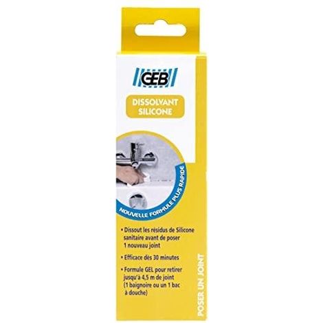 Geb Disolvente de Silicona Gel Incoloro 125 ml Tubo