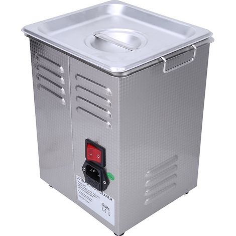 Nettoyeur à ultrasons mécanique temporisé Dekang 120T 2L, prise standard européenne 200-240 V (1/5)