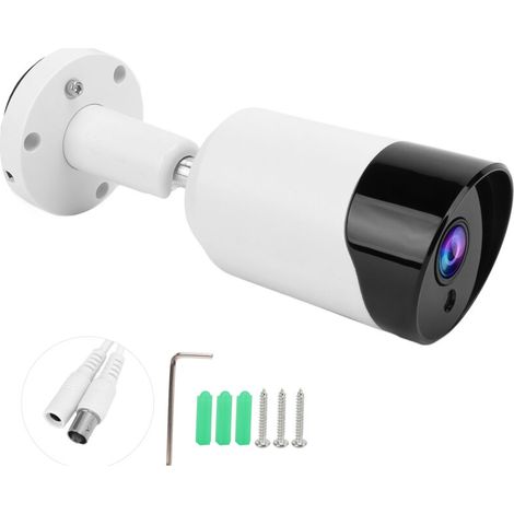 1080p Outdoor Security Camera, Night Vision, IP66, Clear Image, 12V for Home, Shop, Office (1/5)