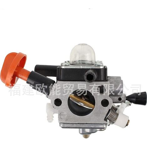 Carburetor for brushcutter 4180-120-0617, compatible with Stihl models FS131, FS131R and HT131--DTEKGAZ