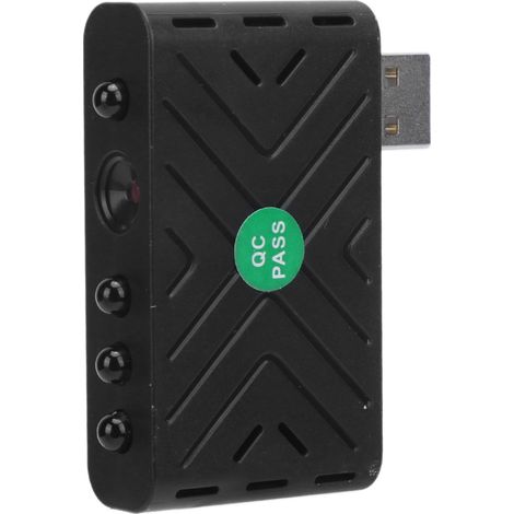 Caméra USB Mini WIFI Sans Fil 720p HD Détection Humaine Contrôle à Distance par Application (1/5)