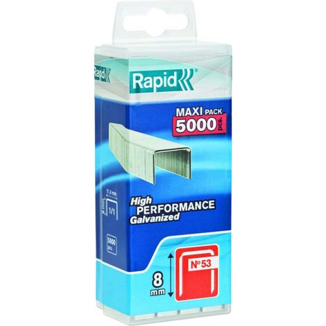 graffe 53/8 mm scatola 5000p
