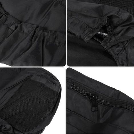 Housse de siège universelle pour tracteur tondeuse à gazon, coussin de confort rembourré (1/4)