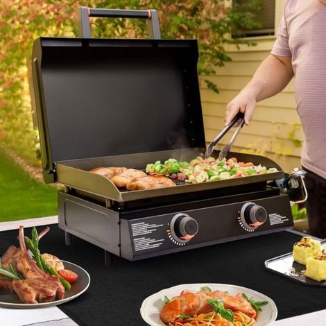 Tapis Résistant À La Chaleur - 100 X 80 Cm - Pour Barbecue Extérieur Et Plan De Travail - 1 Pièce (1/3)