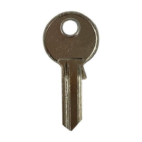 CHIAVE PIATTA CORBIN PK7505701 ORIGINALE - OTTONE NICHELATO- 20 pezzi