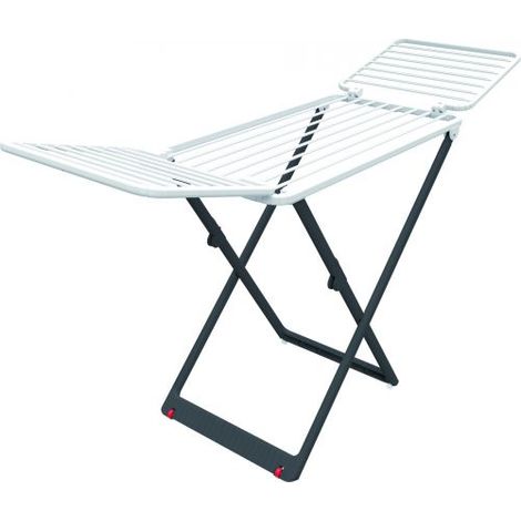 Vileda STENDIBIANCHERIA A CAVALLETTO PERLA cm. 191x54x115 h Stenditura mt. 20