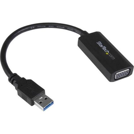 StarTech.com Adattatore Video Esterno USB 3.0 a VGA - Scheda grafica esterna con installazione driver integrato - 1920x1200/1080p
