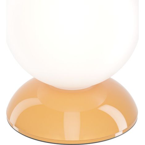 Eglo Tischleuchte Paccucci G9 Ø12,5 cm orange Lampen (1/3)