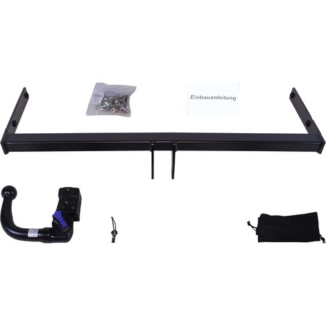 Attelage - Skoda YETI - 11/09-05/15 - rotule démontable - AUTO-HAK - Faisceau spécifique 13 broches (1/2)