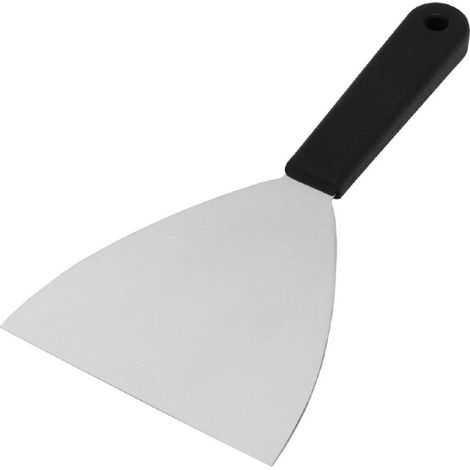 Spatule inox 120mm - 120 x 245 x 14 mm - SCHNEIDER (1/5)