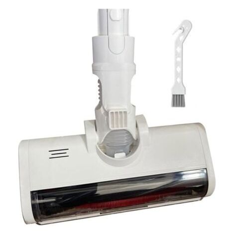 FOREHILL Pour Xiaomi K10/G10 Xiaomi 1C/Dreame V8/V9B/V9P/V11/G9 Aspirateur Brosse de Sol Électrique Tête Brosse de Nettoyage Lumière LED(L'espacement interne de l'interface est de 5,8 mm et l'entraxe (1/4)