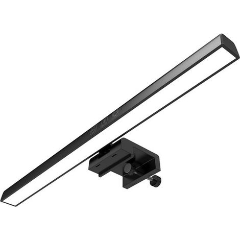 Lampada da monitor a LED, lampada da scrivania con morsetto, dimmerabile a 3 livelli, lampada con morsetto con temperatura di colore regolabile, lampada da lettura, lampada con morsetto (1/5)
