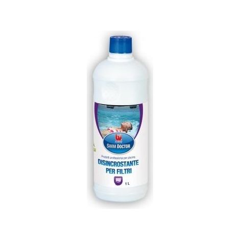 DETERGENTE DISINCROSTANTE PER FILTRO PISCINA DA 1 LITRO - BEST WAY