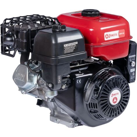 Motore completo ZANETTI HBM420L3EV 420cc albero orizzontale 25.4mm elettrico
