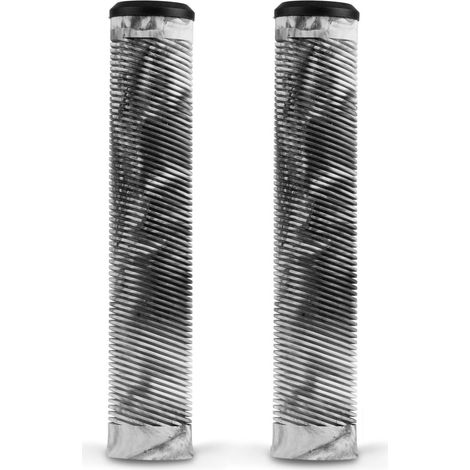 Puños para patinetes, blanco y negro, 160 mm, G3, 2 unidades (1/2)
