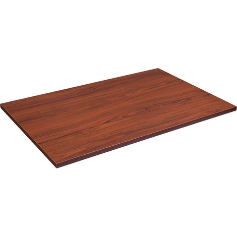 Plateau de bureau noyer 120x75cm