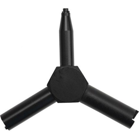 Élément de valve pour clé de chargeur de gaz Airsoft KSC WA, outil de démontage de valve, boîtier de compteur pour clé (1/5)