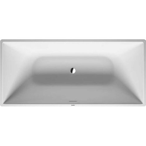 Bañeras exentas Duravit DuraSquare, 2 respaldos inclinados, con (1/5)