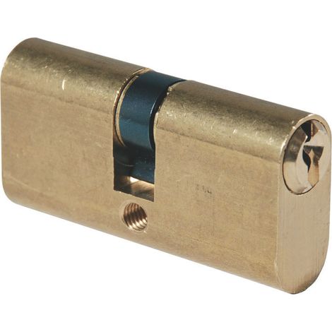 IBFM CILINDRO OVALE Art. 2302/OL Ottone Lucido mm. 60 (30-30) 12.00 pz