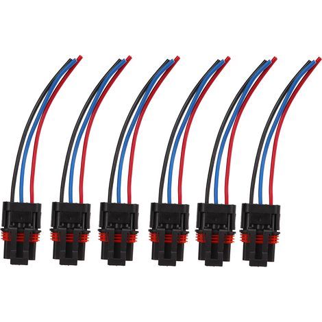 Prise d'alimentation à impulsion, connecteur en queue de cochon, harnais de remplacement pour Polaris Ranger XP 1000 2018 – 2022, 6 pièces. (1/5)