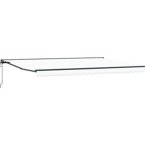 Maison Exclusive - Struttura della tenda Bianco 500 × 300 cm