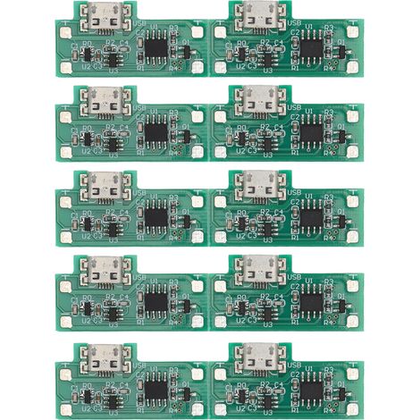 Lot de 10 modules de contrôle 5V, variateur 3 vitesses à réglage continu pour bande lumineuse LED (1/5)