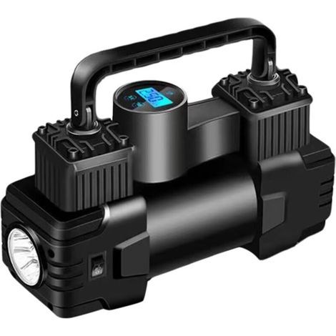 12V 150 PSI Car Tire Pump High Vacuum Tire Pump Suitable for Car Tire Air Pump Digital Pressure Gauge (1/5)