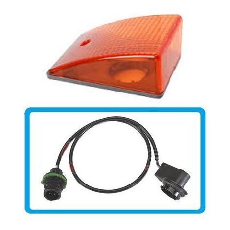 Cable de conexión / conector de intermitente izquierdo derecho Mercedes Actros 1 1996-2004 (1/2)