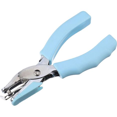 Perforatrice pour ceintures en TPE, couleurs assorties, prise en main sûre, perforation facile du cuir, du plastique et du caoutchouc-AquaForge (1/3)