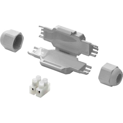 Raytech 84001 BARNEY Kabelmuffe Kabel-Ø-Bereich: 6 - 11 mm Inhalt: 1 St.